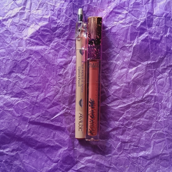 Amuse Lipstick Lip Liner Combo - Picture 2 of 6